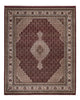 Dywan orientalny - Tabriz - 256 x 205 cm - ciemny beż