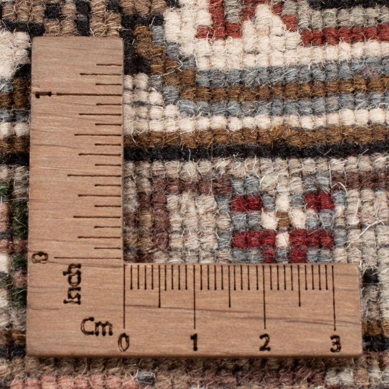 Dywan orientalny - Tabriz - 256 x 205 cm - ciemny beż