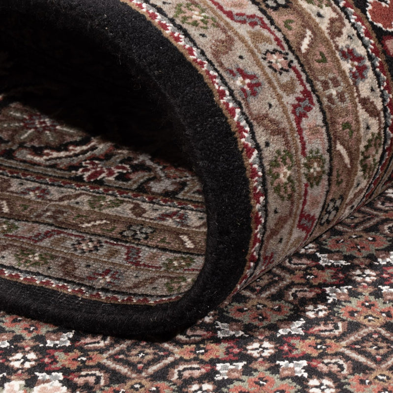 Dywan orientalny - Tabriz - 305 x 250 cm - ciemny beż