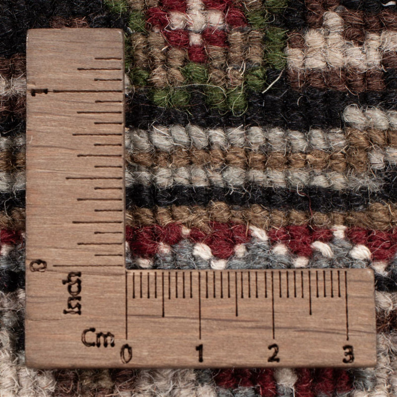 Dywan orientalny - Tabriz - 305 x 250 cm - ciemny beż