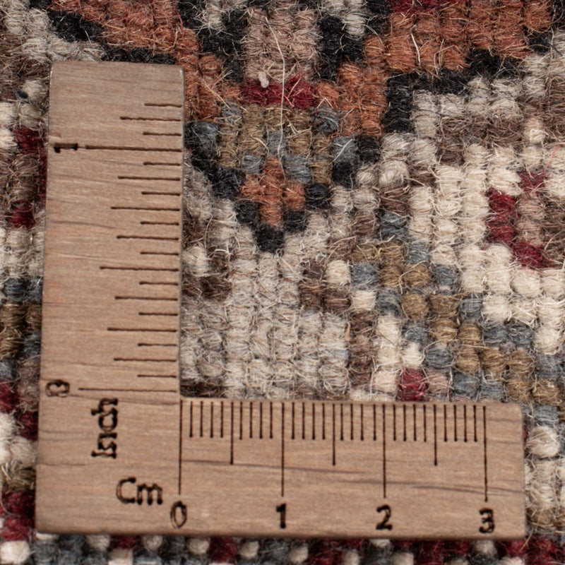 Dywan orientalny - Tabriz - 306 x 248 cm - ciemny beż