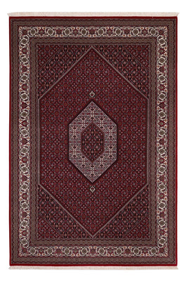 Orientalny dywan - Bijar - Indus - 298 x 200 cm - ciemny camel