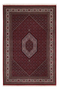 Orientalny dywan - Bijar - Indus - 298 x 200 cm - ciemny camel
