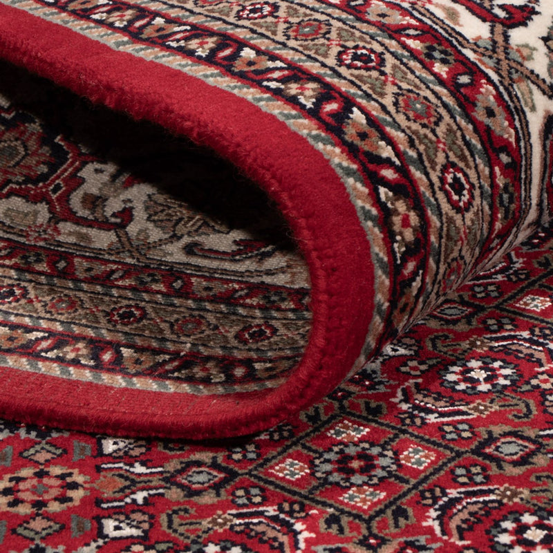 Orientalny dywan - Bijar - Indus - 298 x 200 cm - ciemny camel