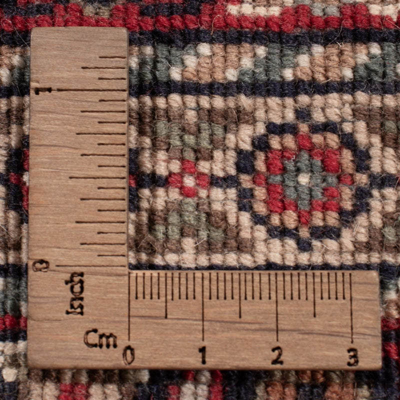 Orientalny dywan - Bijar - Indus - 298 x 200 cm - ciemny camel