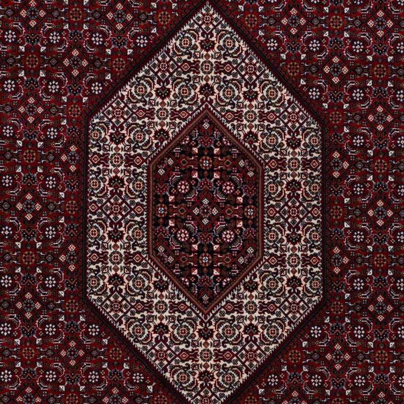 Orientalny dywan - Bijar - Indus - 305 x 198 cm - ciemny camel