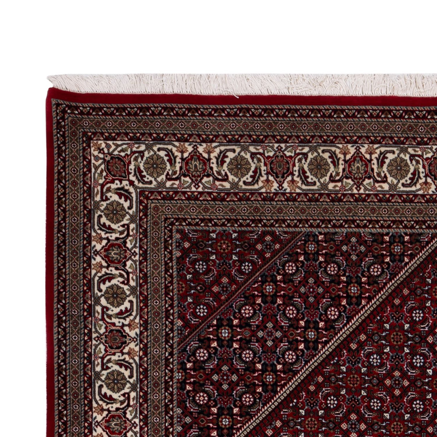 Indo Bidjar Dywan 305x198cm - Dywan orientalny