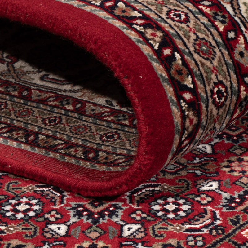 Orientalny dywan - Bijar - Indus - 305 x 198 cm - ciemny camel