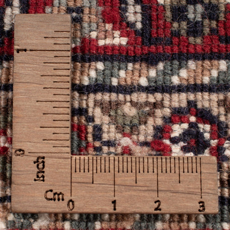 Orientalny dywan - Bijar - Indus - 305 x 198 cm - ciemny camel