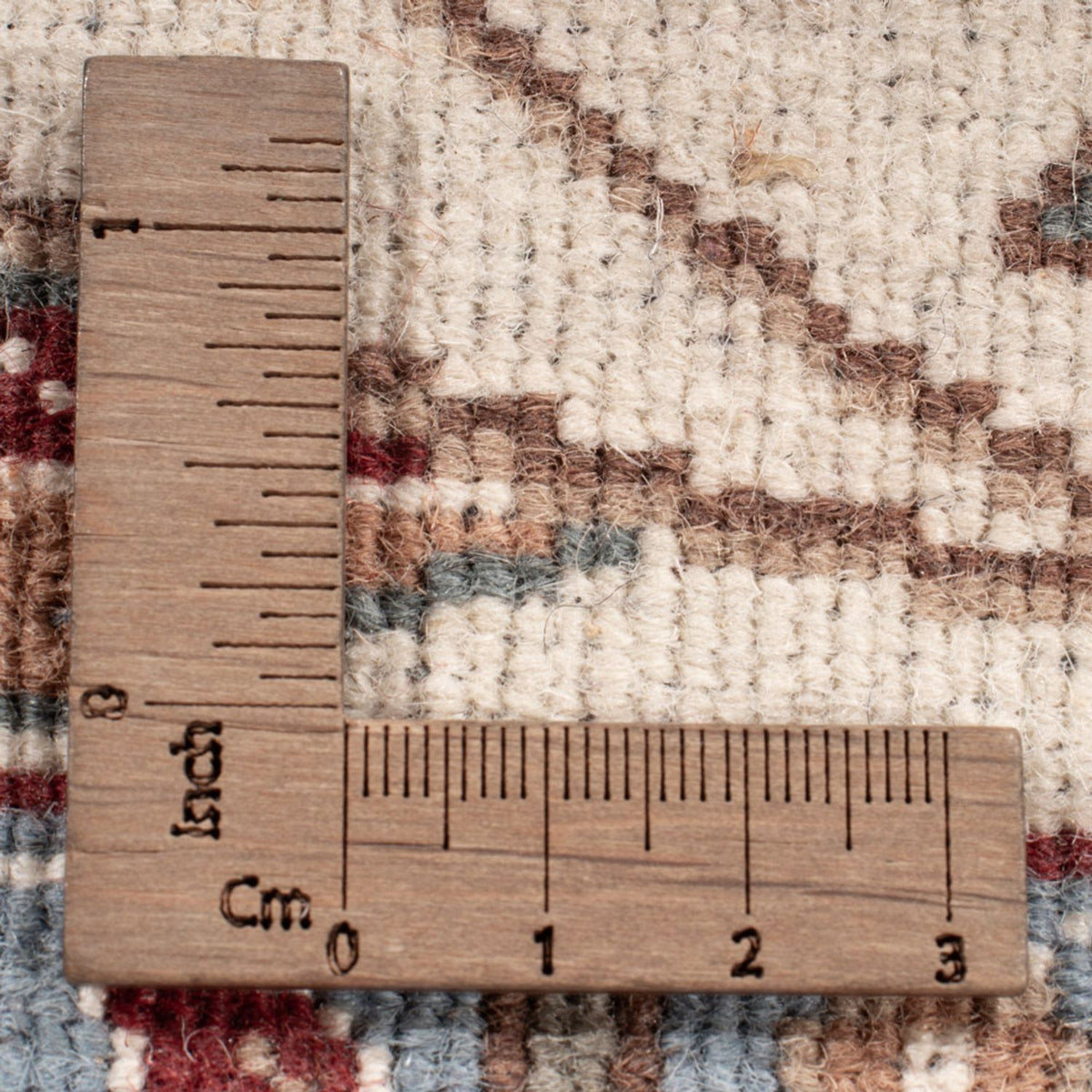 Orientalny dywan - Nain - Indus - 309 x 251 cm - ciemnoniebieski