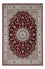 Orientalny dywan - Nain - Indus - 303 x 200 cm - ciemna czerwień