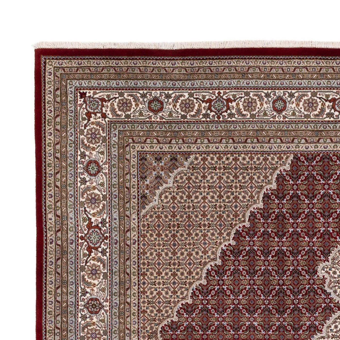 Indo Tabriz Dywan 303x253cm - Dywan orientalny