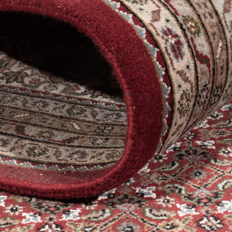 Dywan orientalny - Tabriz - 303 x 253 cm - ciemny beż