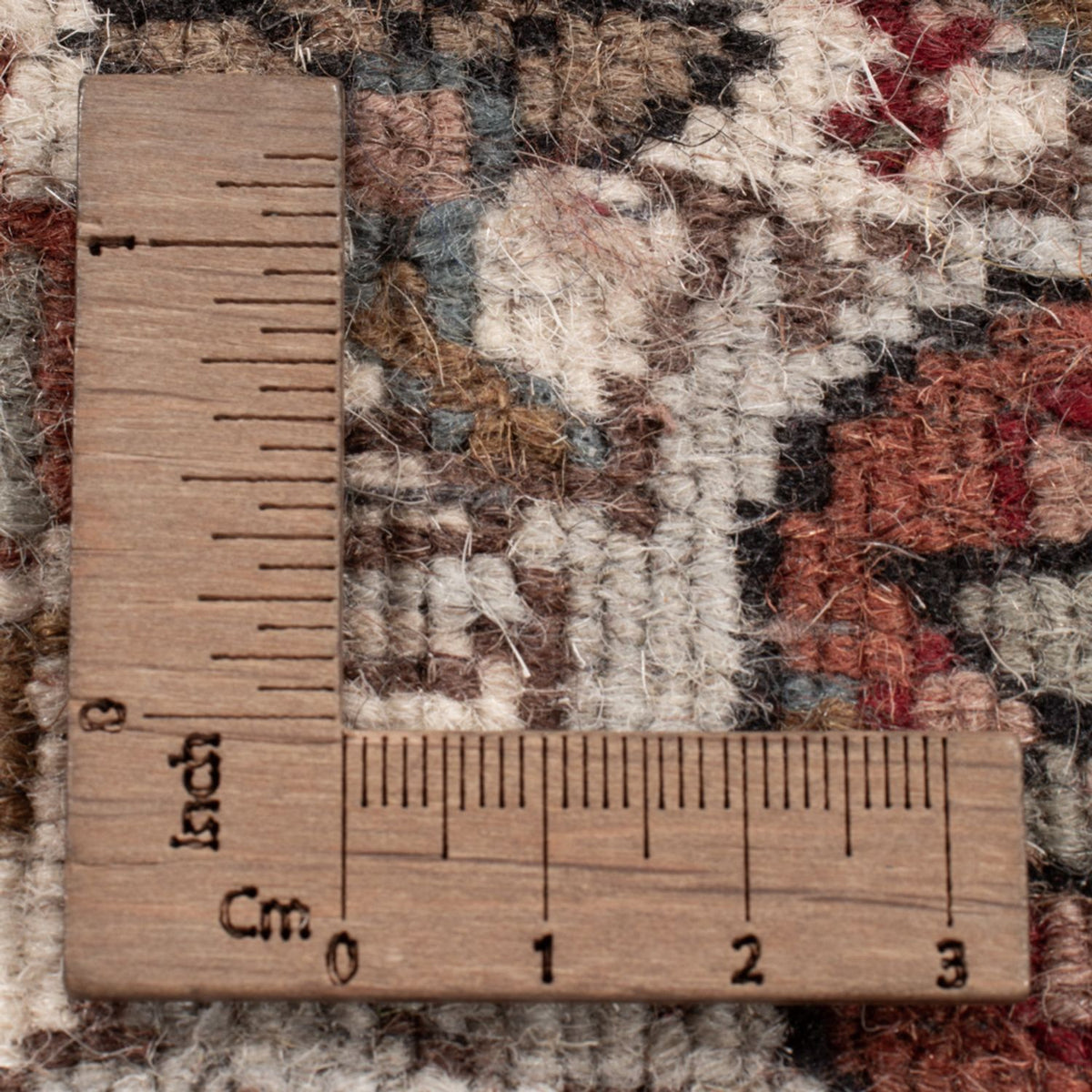 Dywan orientalny - Tabriz - 303 x 253 cm - ciemny beż