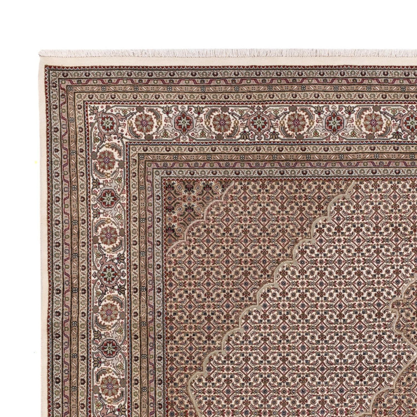 Indo Tabriz Dywan 304x249cm - Dywan orientalny