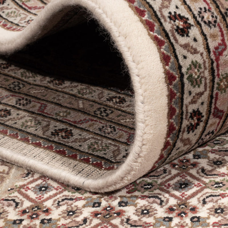 Dywan orientalny - Tabriz - 304 x 249 cm - ciemny beż