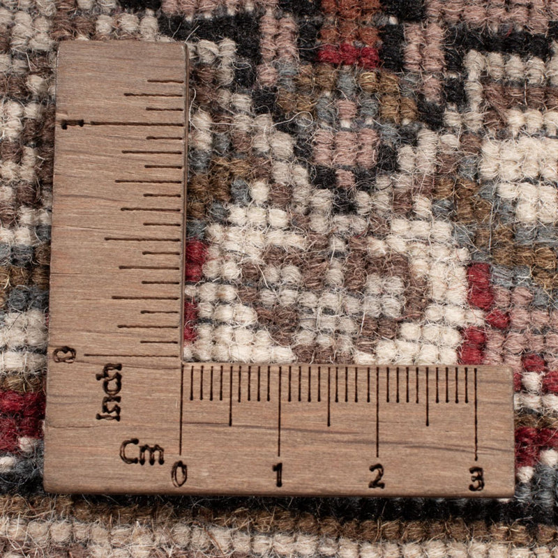 Dywan orientalny - Tabriz - 304 x 249 cm - ciemny beż