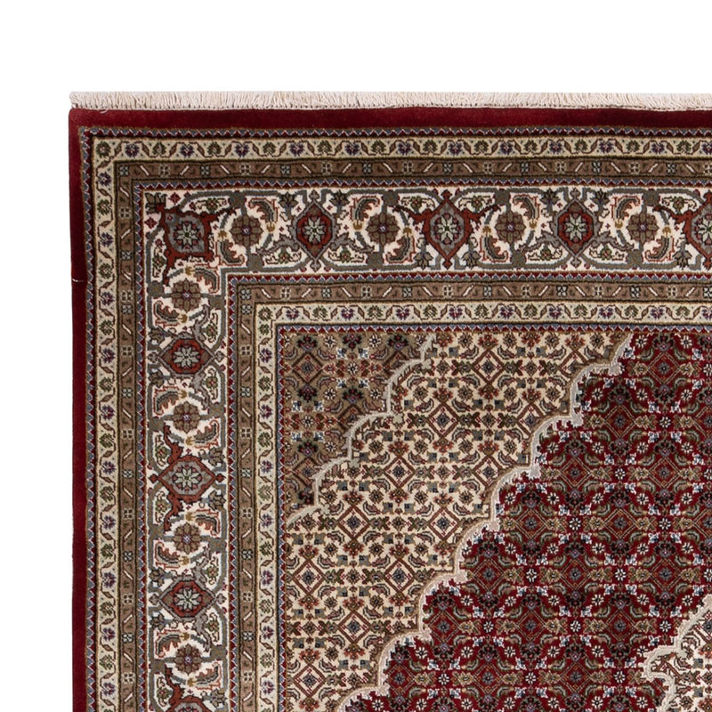 Dywan orientalny - Tabriz - 275 x 185 cm - ciemny beż
