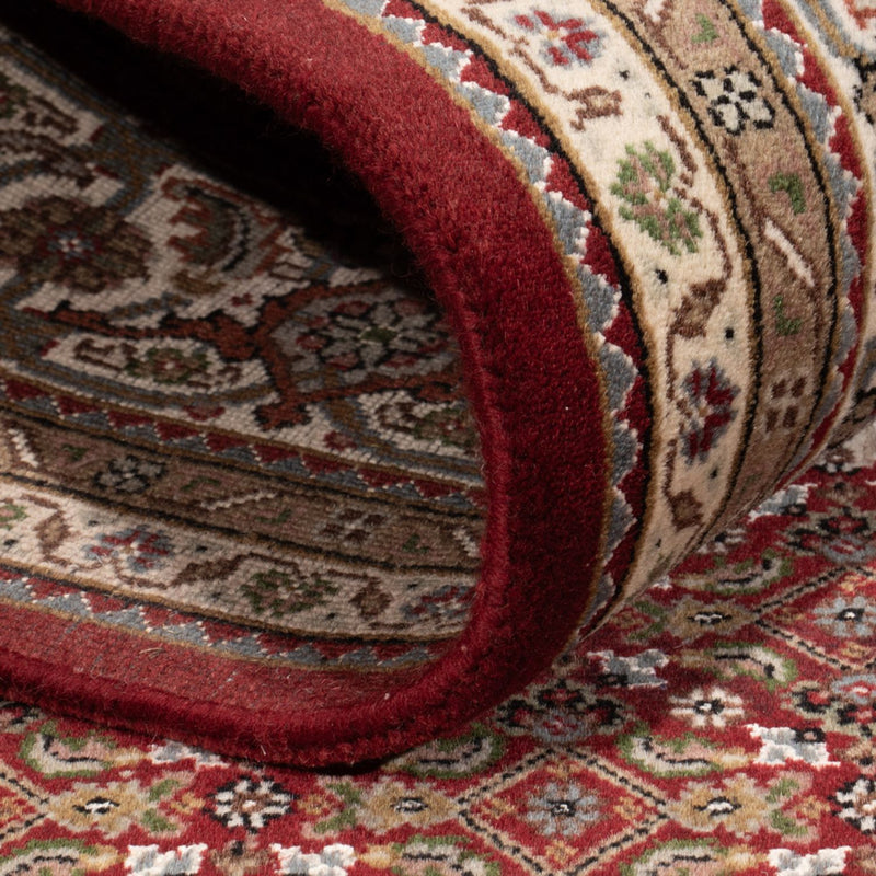 Dywan orientalny - Tabriz - 275 x 185 cm - ciemny beż