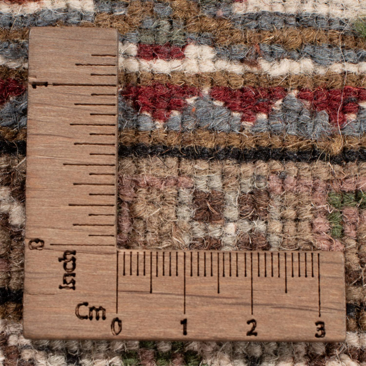 Dywan orientalny - Tabriz - 275 x 185 cm - ciemny beż