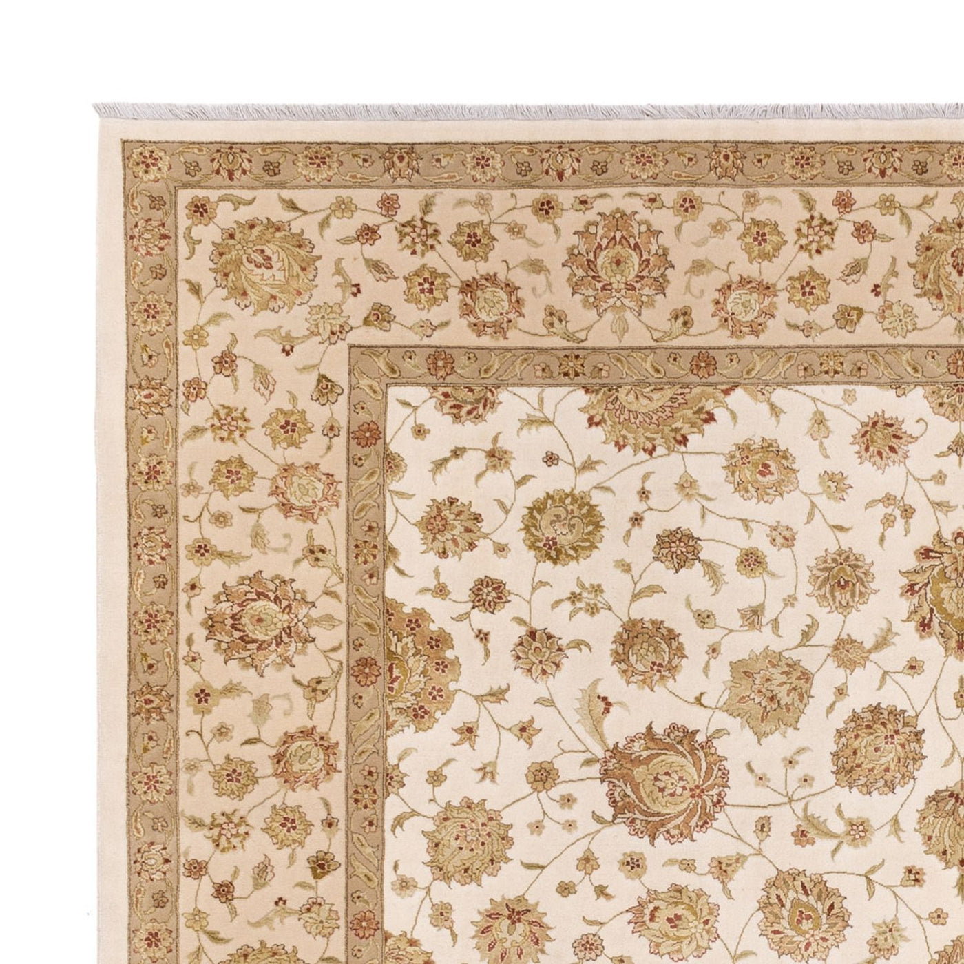 Indo Tabriz Dywan 305x244cm - Dywan orientalny