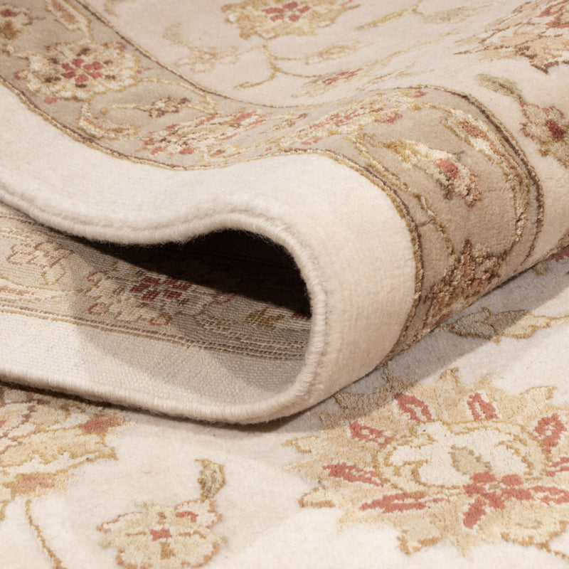 Dywan orientalny - Tabriz - 305 x 244 cm - beżowy