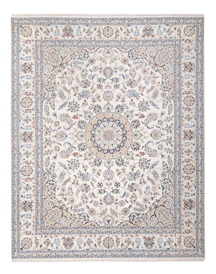Orientalny dywan - Nain - Indus - 303 x 241 cm - biały