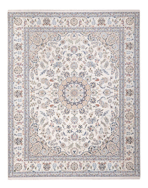 Orientalny dywan - Nain - Indus - 303 x 241 cm - biały