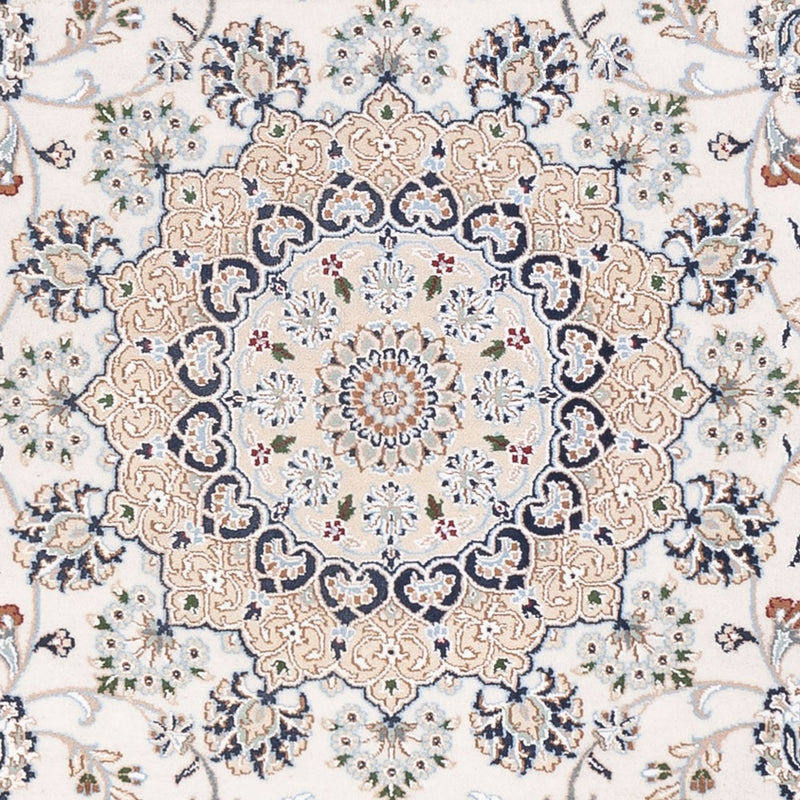 Orientalny dywan - Nain - Indus - 303 x 241 cm - biały