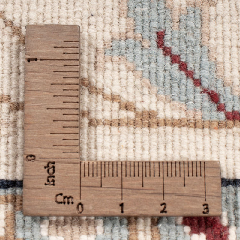 Orientalny dywan - Nain - Indus - 303 x 241 cm - biały