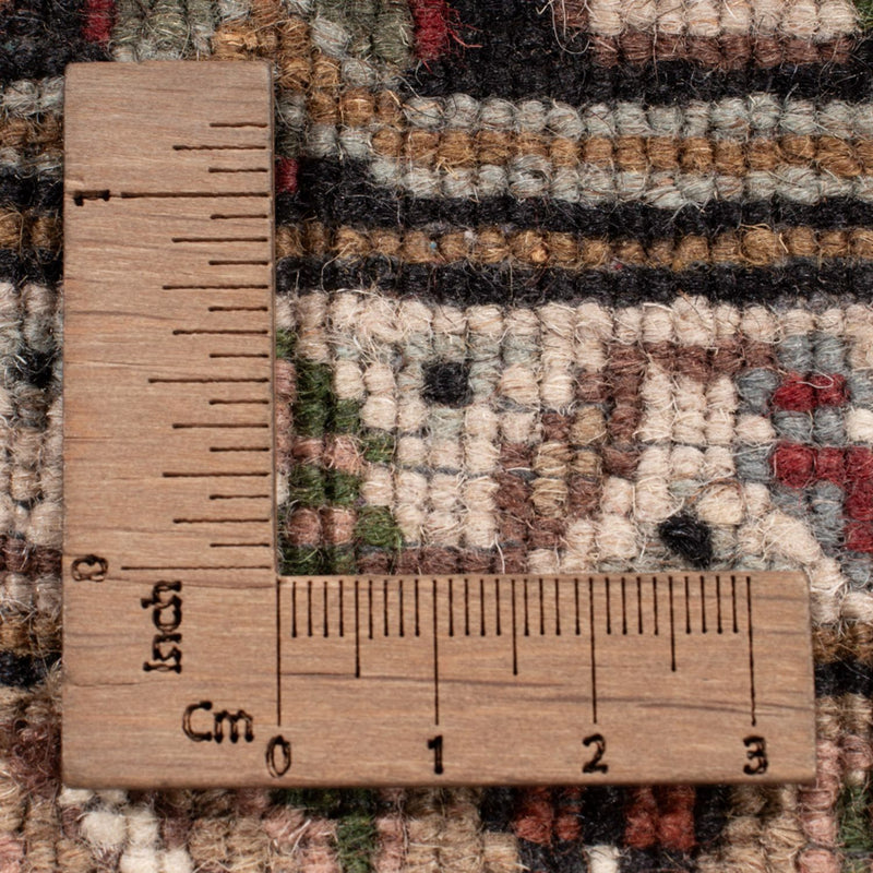 Dywan orientalny - Tabriz - 259 x 203 cm - ciemny beż