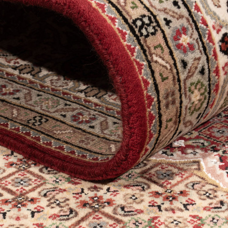 Dywan orientalny - Tabriz - 255 x 198 cm - ciemny beż