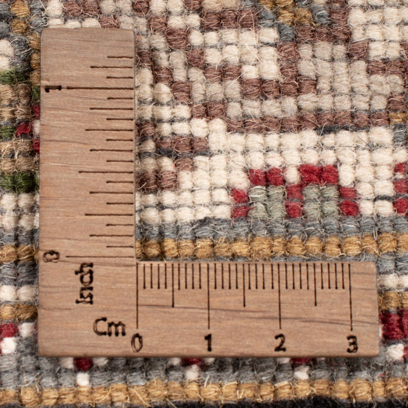 Dywan orientalny - Tabriz - 255 x 198 cm - ciemny beż