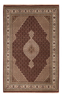 Dywan orientalny - Tabriz - 300 x 197 cm - ciemny beż