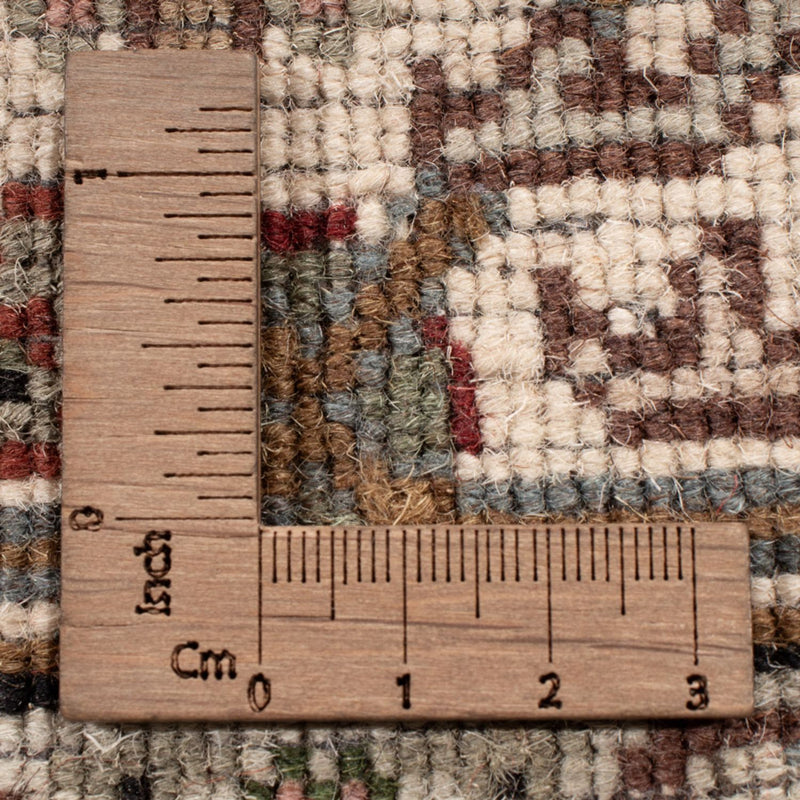 Dywan orientalny - Tabriz - 300 x 197 cm - ciemny beż