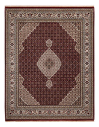 Dywan orientalny - Tabriz - 257 x 202 cm - ciemny beż
