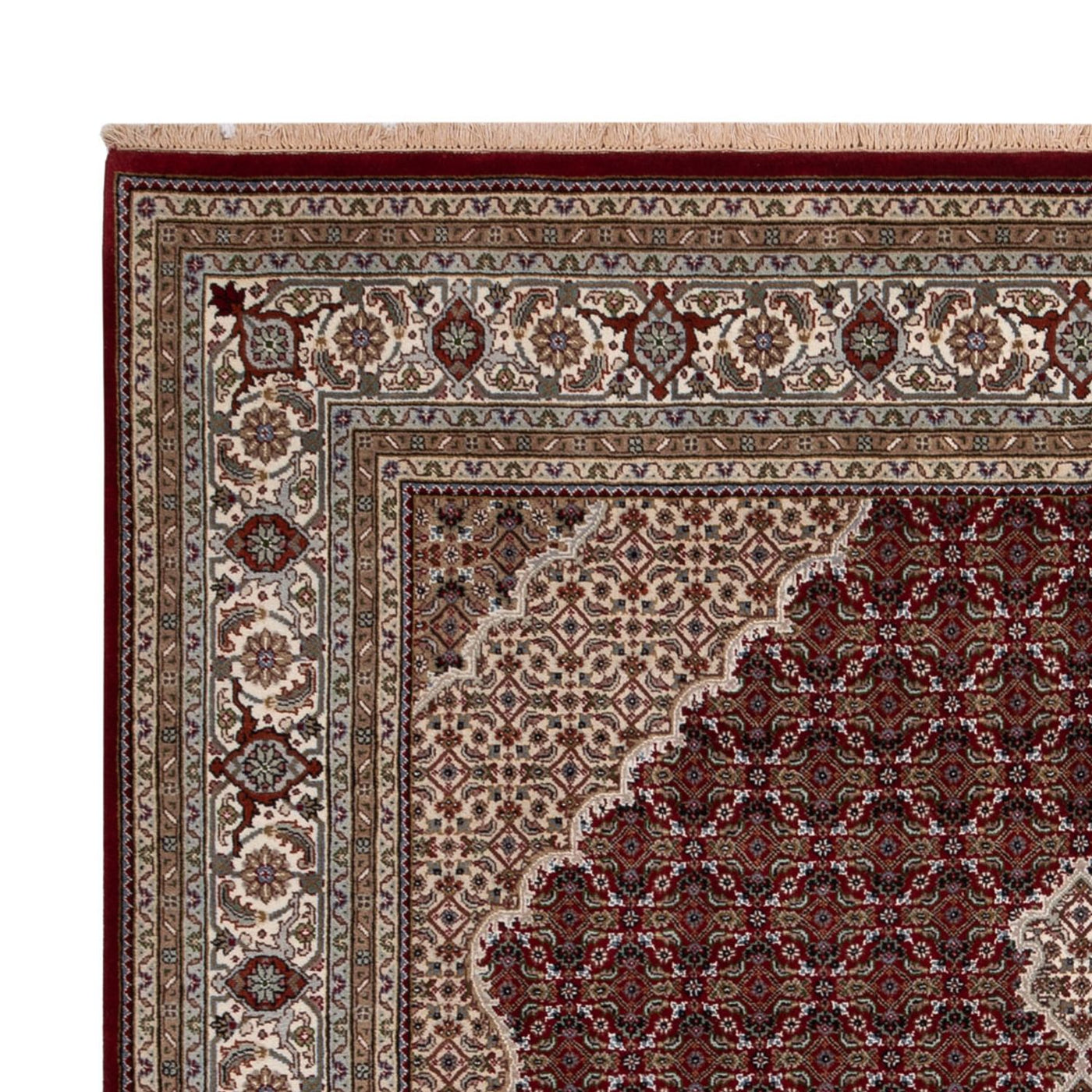 Indo Tabriz Dywan 257x202cm - Dywan orientalny