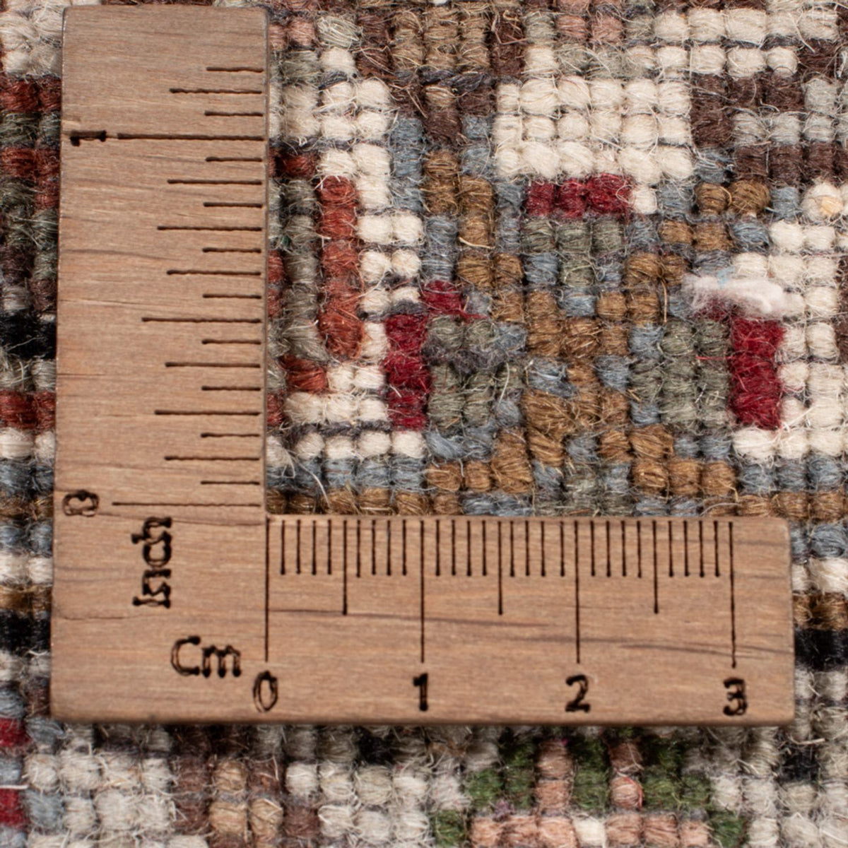 Dywan orientalny - Tabriz - 257 x 202 cm - ciemny beż