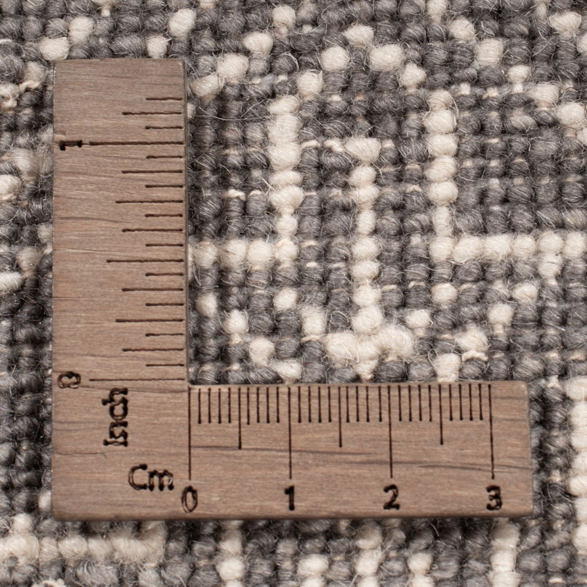 Designerski dywan - 302 x 244 cm - szary