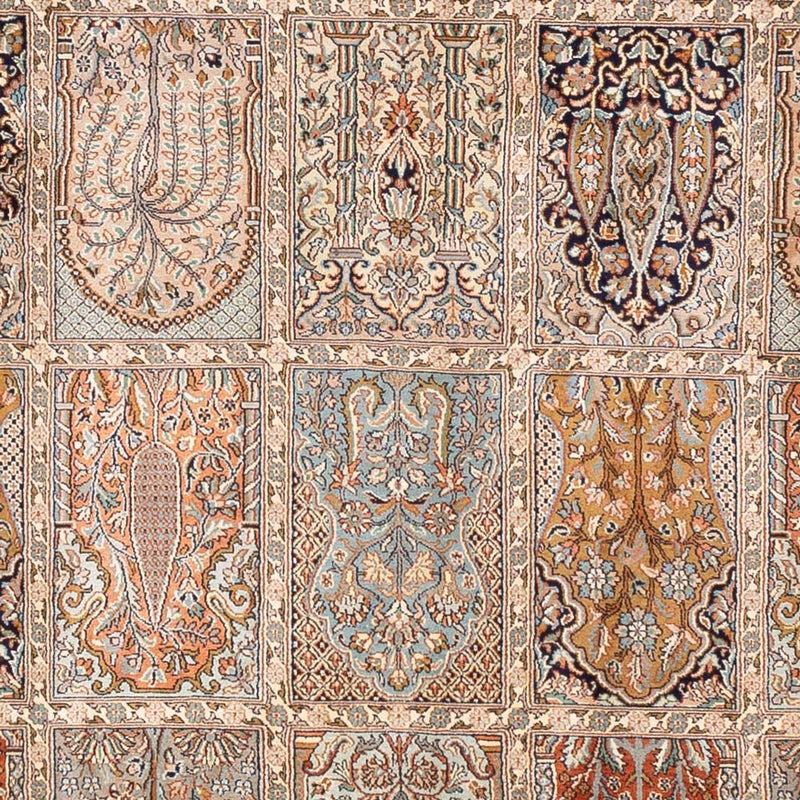 Jedwabny dywan - Kashmir Silk - 307 x 250 cm - wielokolorowy