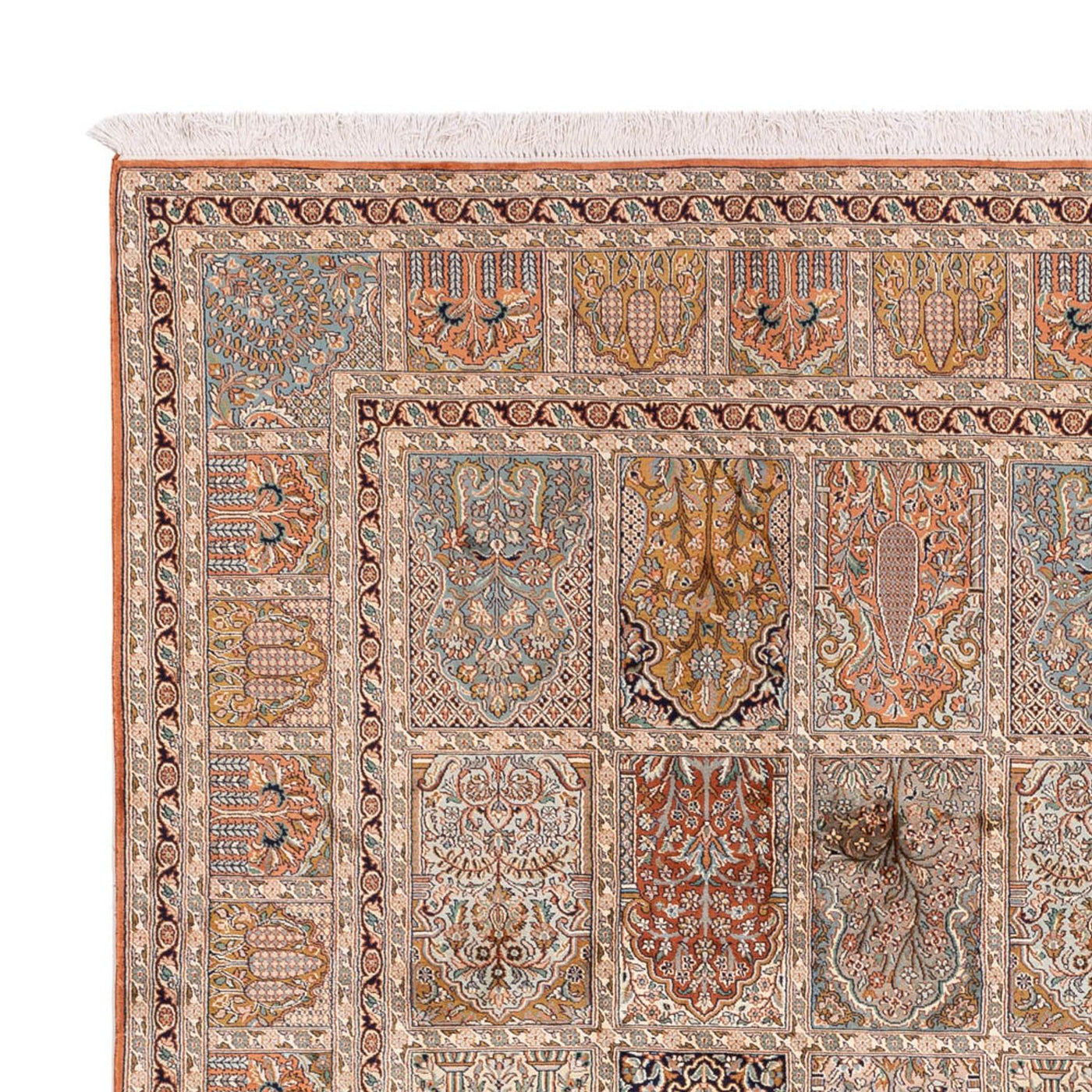 Jedwab kaszmirski Dywan 307x250cm - Dywan orientalny