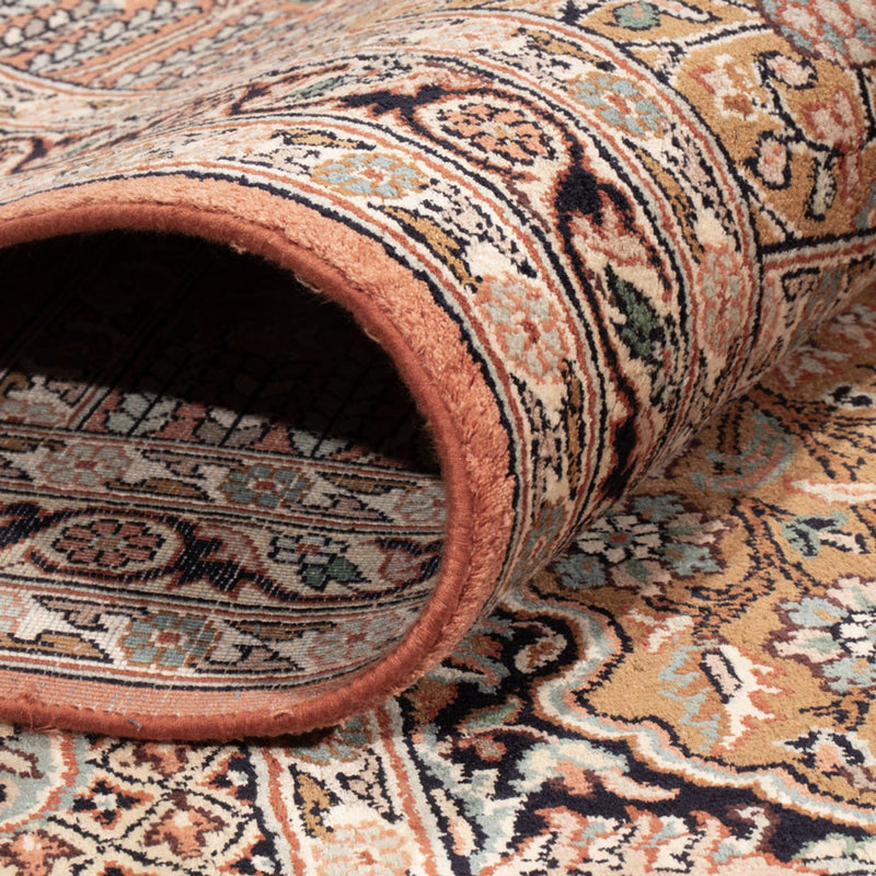 Jedwabny dywan - Kashmir Silk - 307 x 250 cm - wielokolorowy