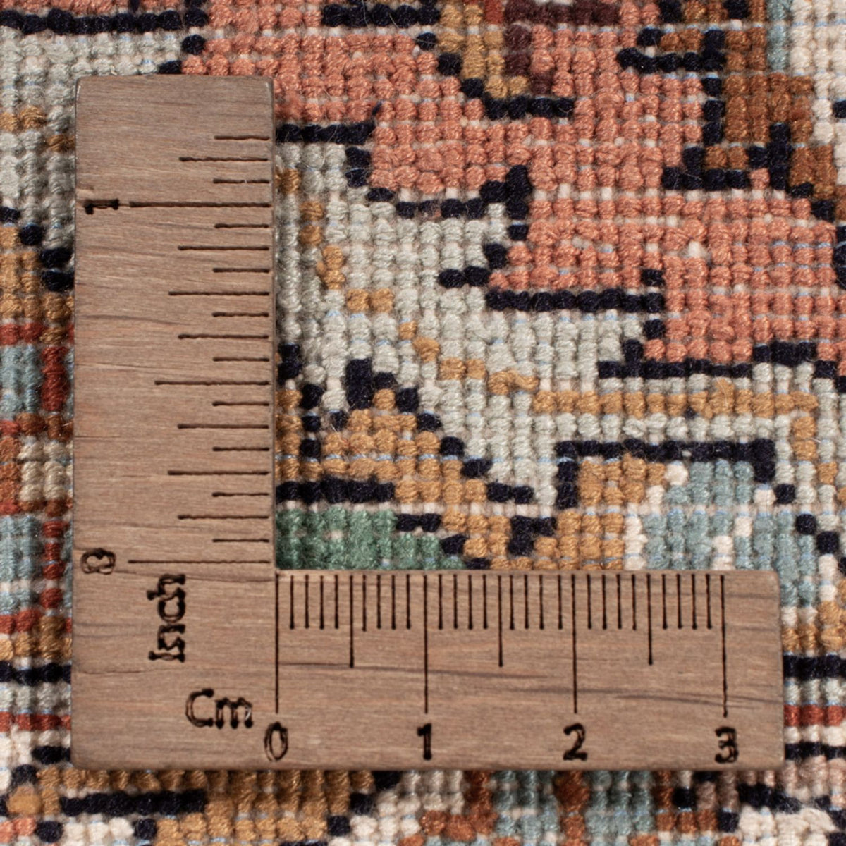 Jedwabny dywan - Kashmir Silk - 307 x 250 cm - wielokolorowy