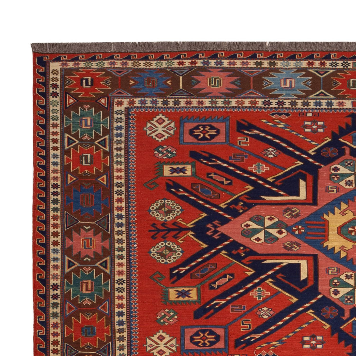Kilim afgański Dywan 282x198cm