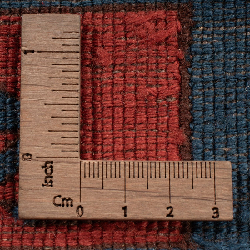 Dywan Kelim - Orientalny - Soumak - 282 x 198 cm - czerwony