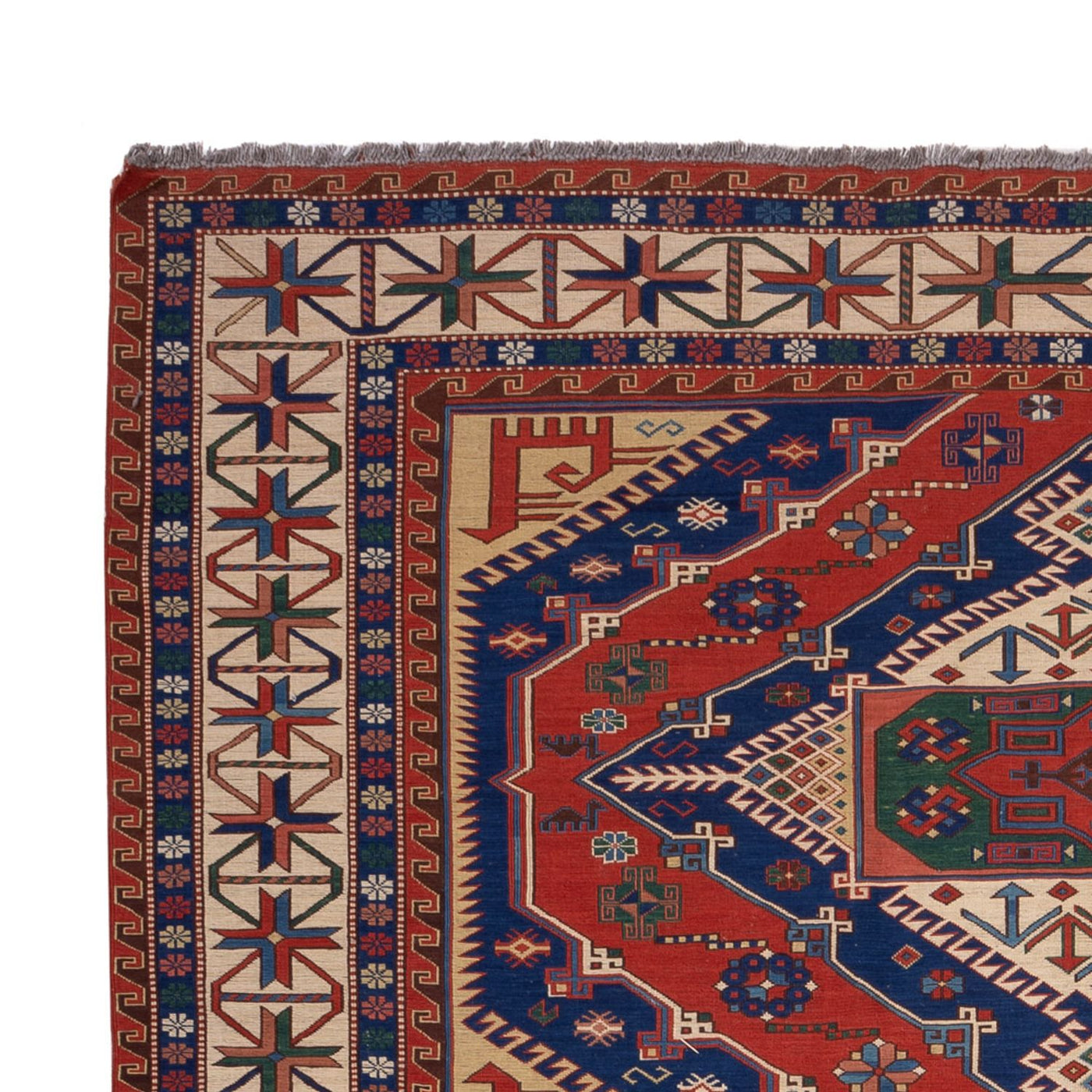 Kilim afgański Dywan 320x212cm