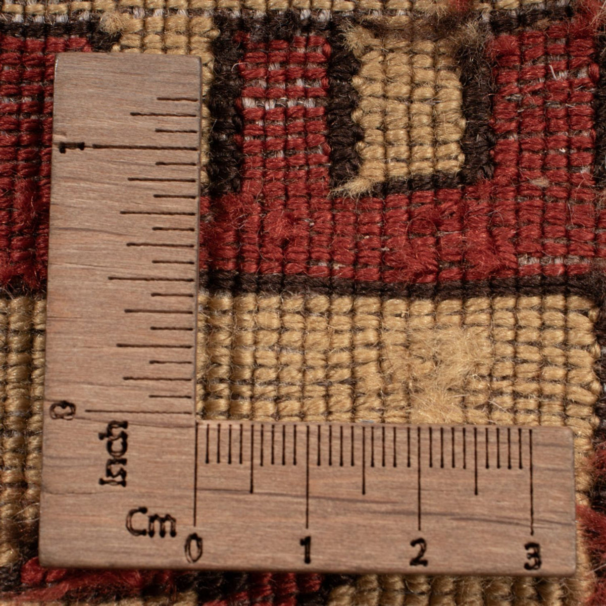 Dywan Kelim - Orientalny - Soumak - 281 x 203 cm - czerwony