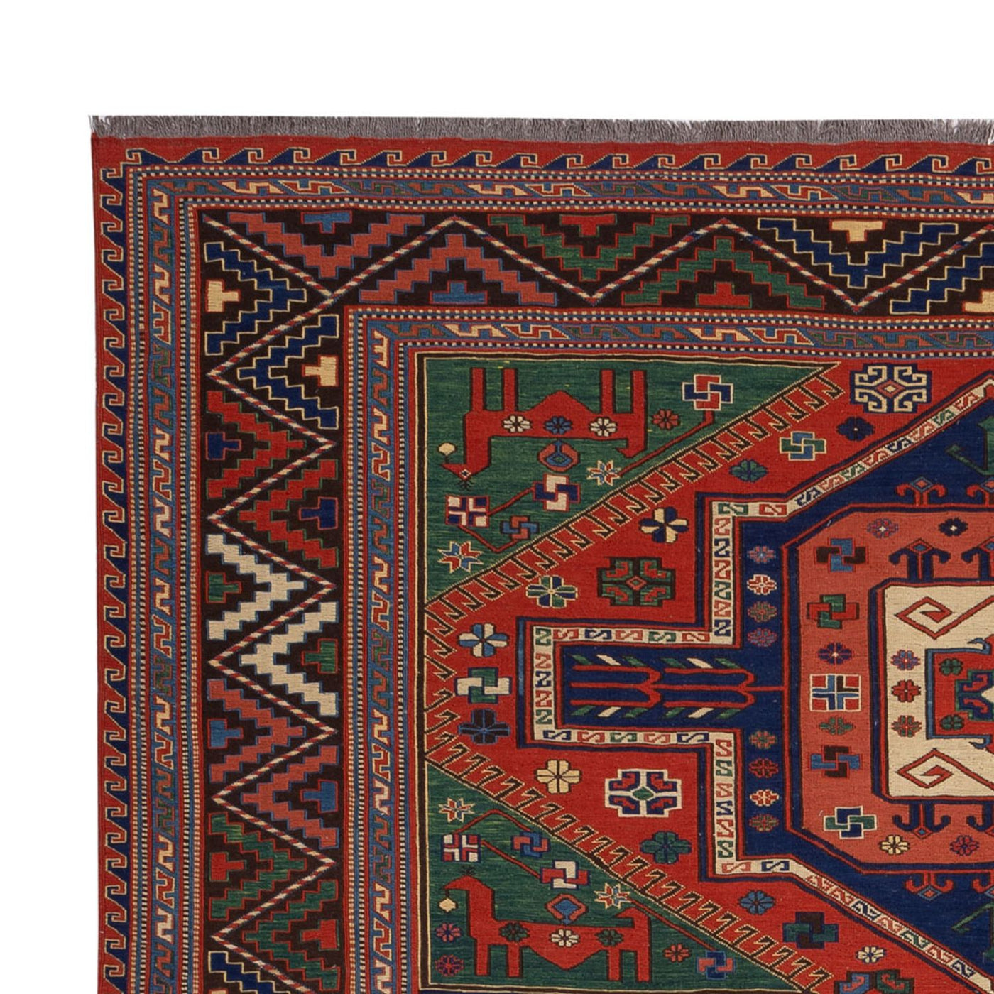 Kilim afgański Dywan 276x205cm