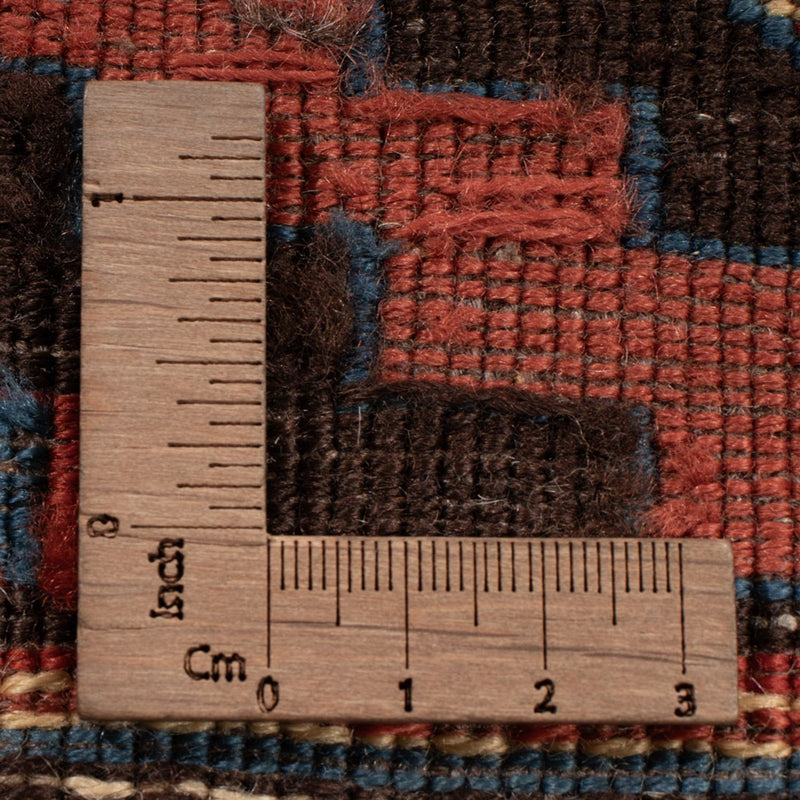 Dywan Kelim - Orientalny - Soumak - 276 x 205 cm - czerwony