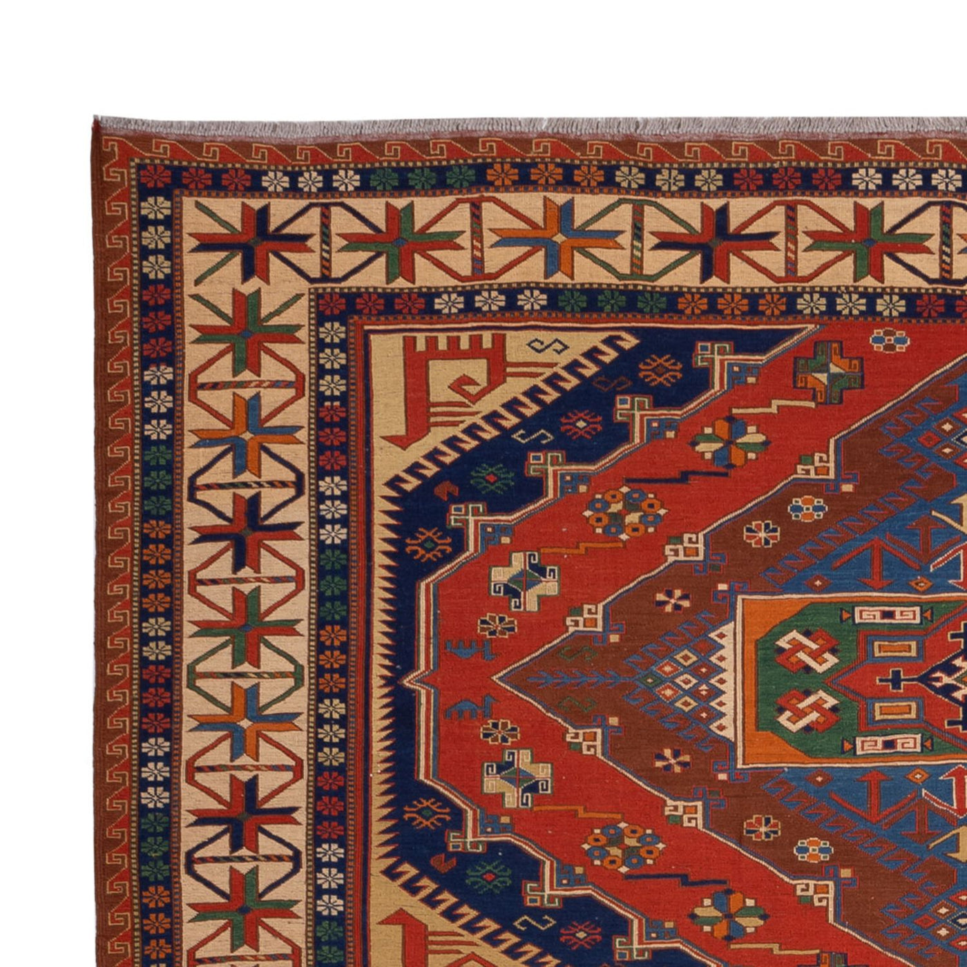 Kilim afgański Dywan 294x204cm